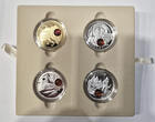 Niue 9 x 1 Dollar 2011/2012 Amber Route FB