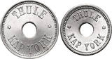 Greenland Set 5 , 25 Ore 1910 Thule-Kap York SPL