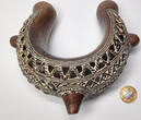 Nigeria (West Africa) Primitive Money XIX/XX cen. Manilla SUP
