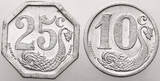 France, La Rochelle 10, 25 Centimes 1922 SUP+