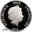 Niue 2 Dollars 2016 Greek Mythology Centaur NGC PF 70 Ultra Cameo