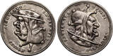 Saxony - Anhalt, Naumburg Bishopric Satirical Silver Medal ND (1543) TTB
