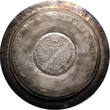 Austria, Maria Theresa Silver bowl / saucer with 1780 Thaler SUP