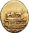 India. Vijayanagar, Tuluva 1/2 Pagoda 1509-1529 TTB+