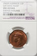 Australia 1/2 Penny 1942 (P) NGC SPL Details