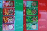 Australia Set 28 x 5 Dollars 1999-2000 Sydney 2000 Olimpics FDC