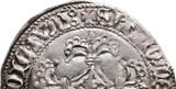 Netherlands (Belgium), Flandes AR Double Patard 1467-1477 Charles le Téméraire / without the briquet RRR XF