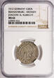 Brandenburg, Markgrafschaft (Krossen) Groschen 1512 Joachim and Albrecht 1499–1513 NGC MS 62
