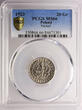 Poland 20 Groszy 1923 PCGS MS 66