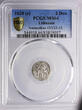 Poland / Lithuania Dwudenar (2 Denars) 1620 Sigismund III Vasa 1587-1632 PCGS MS 64