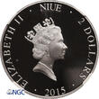 Niue 2 Dollars 2015 Washington monument NGC PF 70 Ultra Cameo
