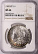 USA Morgan Dollar 1902 O New Orleans NGC MS 64