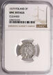 Poland, Zygmunt III Waza Poltorak 1619 Bydgoszcz mint NGC UNC Details