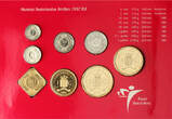 Netherlands Antilles Mint Set, 8 Pcs 2002 FDC