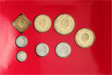 Netherlands Antilles Mint Set, 8 Pcs 2002 FDC