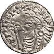 England / Anglo-Saxons Penny, Short Cross type 1029-1036 AD Cnut / York mint NGC AU 58