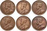 Canada, George V 1 Cent 1912-1920 TTB / TTB+