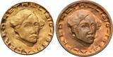 Aachen 2 and 3 marks 1920 Alfred Rethel TTB+ / FDC-
