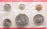 USA Mint Coin Set 1974 D 6 pcs FDC-