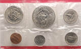 USA Mint Coin Set 1977 D 6 pcs FDC-