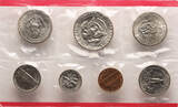 USA Mint Coin Set 1981 D 6 pcs FDC-