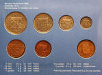 Netherlands Mint Coin Set 1989 FDC