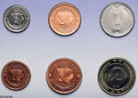 Bosnia and Herzegovina Set of circulation coins 1998 - 2005 FDC-