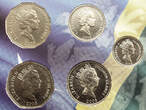 Solomon Islands Set of circulation coins 2005 FDC-