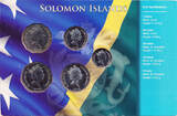 Solomon Islands Set of circulation coins 2005 FDC-