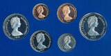 Solomon Islands Proof Set 1977 FB