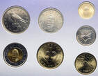 Hungary Set of circulation coins 1998- 2006 FDC-