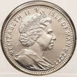 Isle of Man Crown 2011 FDC