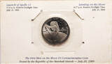 Marshall Islands 5 Dollars 1989 FDC