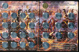 Coin set 2012 200 years of Russia