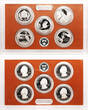 USA Annual Proof Set 2015 S San Francisco FB