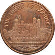 Great Britain Br Medal 1978 H.M. Tower of London FDC