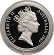 Australia 10 Dollars 1989 Kookaburra - Piedfort / Piefort FB