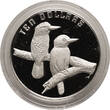 Australia 10 Dollars 1989 Kookaburra - Piedfort / Piefort FB