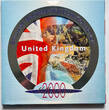 United Kingdom Official annual mint set 2000 Millennium FDC