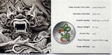 Cameroon, Republic 1000 (CFA) Francs 2012 Chinese Zodiac - Year of the Dragon FB