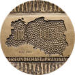 Poland, Peoples Republic Medal 1972 DDR - PRL Freudschaft - Friendship FDC
