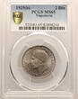 Yugoslavia 2 Dinara 1925 (b) Alexander I PCGS MS 65
