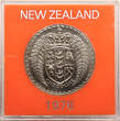 New Zealand 1 Dollar 1976 Introduction of decimal currency FDC-