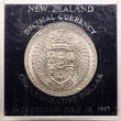 New Zealand 1 Dollar 1967 Introduction of decimal currency FDC-