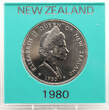 New Zealand 1 Dollar 1980 Fantail Bird FDC-