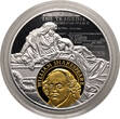 Cameroon 500 francs 2016 Cervantes and Shakespeare FB