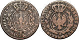 Poland. Prussian partition, South Prussia 2 x Trojak 1796, 1797 B Breslau Fine