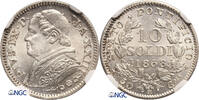 Papal States - Vatican 10 Soldi Pius IX 1846-1878 -