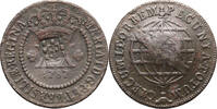 Brazil 40 Reis (on 20 Reis) countermark -