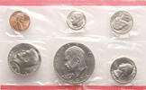 USA Mint Coin Set 1974 D 6 pcs FDC-